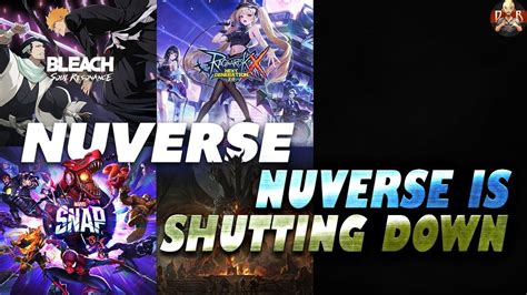 HUGE MOBILE GAMING NEWS! Nuverse shutting down!? What's going to happen ...