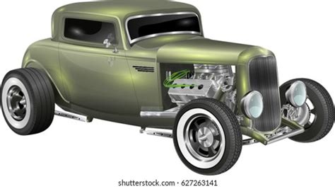 Hot Rod Stock Vectors Images Vector Art Shutterstock