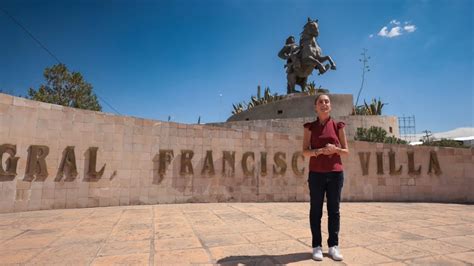 En Durango En El Monumento Al General Francisco Villa Youtube