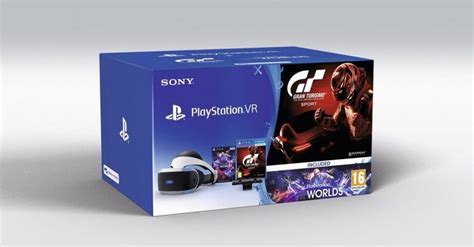 Новые комплекты PlayStation VR (PSVR) для Европейских потребителей ...