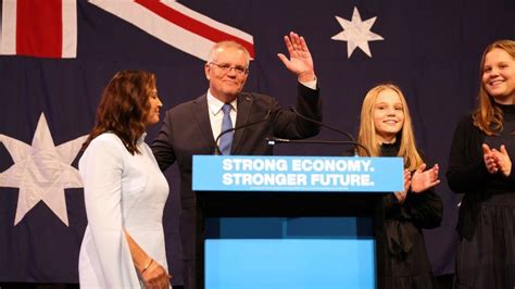 Australia Election What Went Wrong For Scott Morrison Bbc News