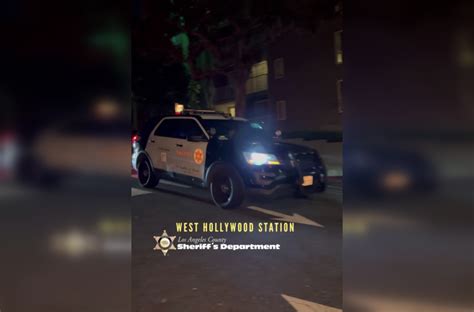 Crime Wave Hits West Hollywood Vehicle Thefts Hate Crimes And