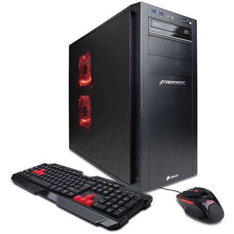 CyberPowerPC Gamer Ultra GUA460 Desktop GUA460 B&H Photo Video