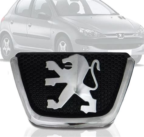 Emblema Grade Dianteira Peugeot 206 98 99 00 01 À 08