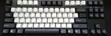 Help finding Black on White Keycaps : MechanicalKeyboards