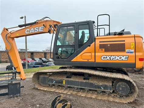 Case Cx E Full Size Excavator For Sale Nps G