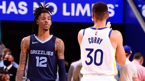 Series Preview Stephen Curry Ja Morant Ready For Another Showdown