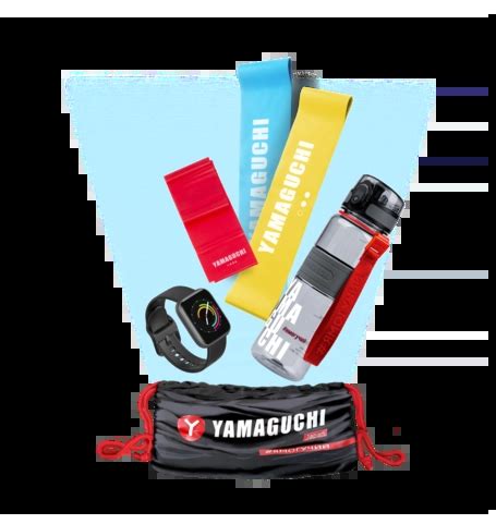 Фитнес-бокс 1 - Спортивный фитнес набор Yamaguchi