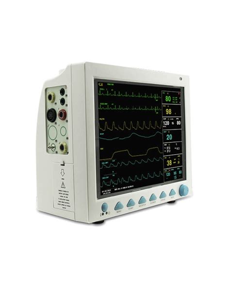 Monitor Multiparametrico Compatto Per Uso Veterinario CMS 8000 VET