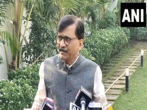 Shiv Sena Ubt Faction Leader Sanjay Raut Says Our Talks On Seat