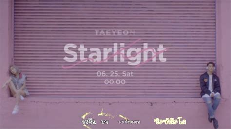 Subthai Starlight Taeyeon Ft Dean Youtube