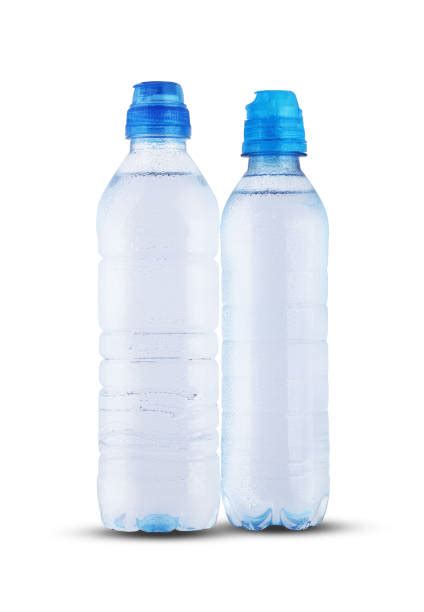 120 Bottle Half Full Water Bottle Plastic Stock Photos Pictures