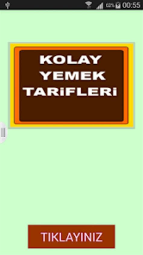 kolay yemek tarifleri  android descargar