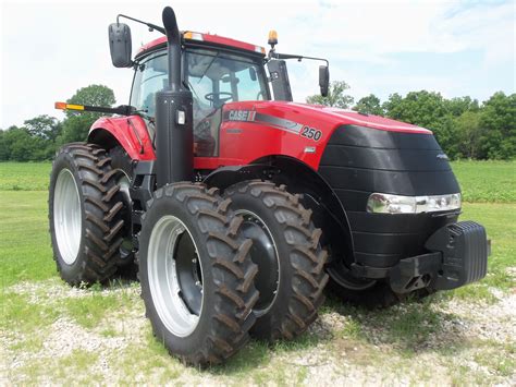 Caseih Magnum 250 Case Ih Tractors New Holland Tractor