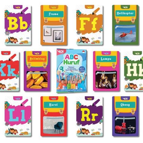 Jual Vidi Flashcard Mainan Kartu Edukasi Anak Belajar Mengenal Angka