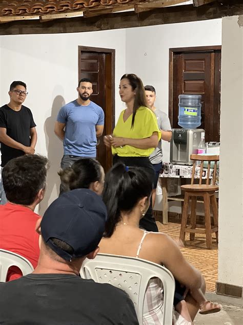 Reunião Casa Reunião na casa da pré candidata a verea