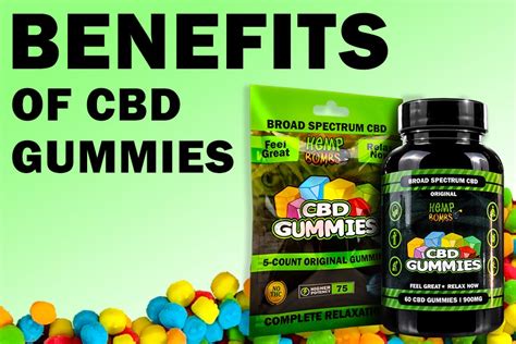 CBD Gummies Effects | Hemp Bombs