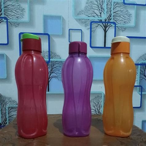 Jual Eco Bottle Ml Tupperware Flip Dan Ulir Preloved Second