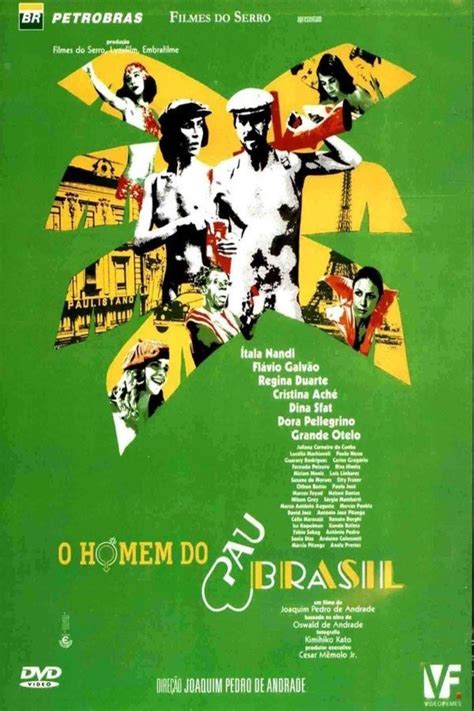 O Homem Do Pau Brasil - O Homem do Pau-Brasil (1982) by Joaquim Pedro de Andrade