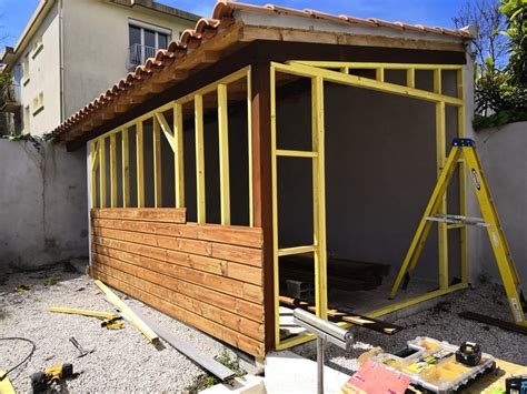 Garage en bois Montpellier RC Construction artisan spécialiste de