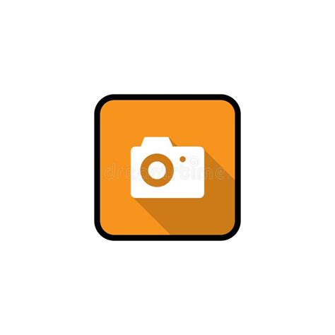 Camera Icon Flat Stock Illustration Illustration Of Shoot 199528198