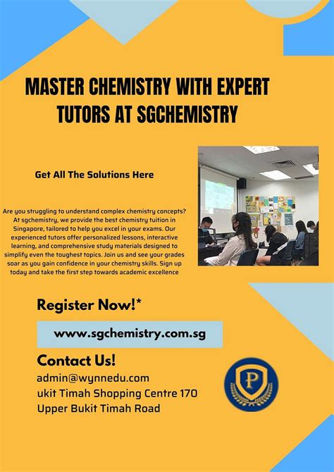 Mastering Chemistry: The Ultimate Guide to A Level Chemistry Tuition | by sg chemistry | May