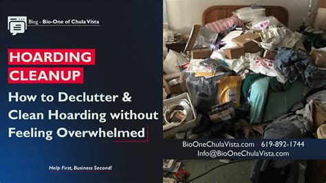 How To Declutter Clean Hoarding Without Feeling Overwhelmed Bio One