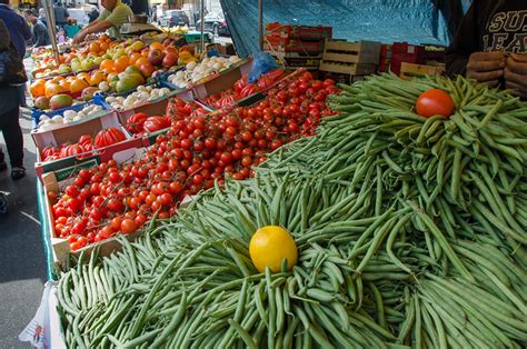 Culture and Community at an East Paris Farmers Market | Ever In Transit