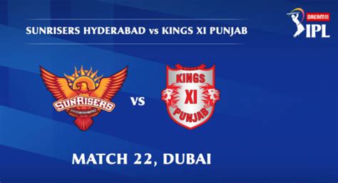 Ipl 2020 Srh Vs Kxip Highlights Match 22 Srh Won By 69 Runs