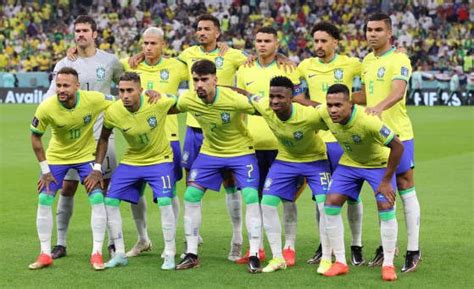 Daftar Pemain Timnas Brasil Terbaru Skuad Copa America