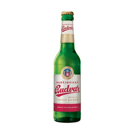 Budějovický Budvar 330ml Bottle Brandwerk Marketing