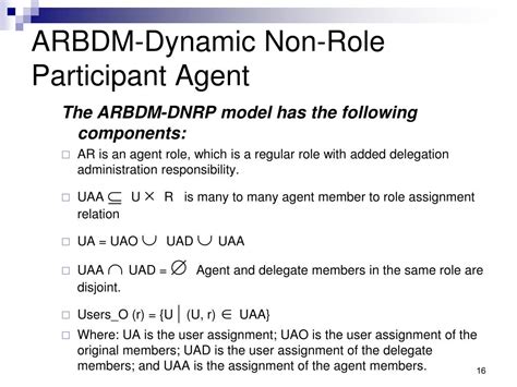 Ppt Framework For Agent Based Role Delegation Powerpoint Presentation