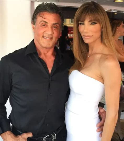 La Femme De Sylvester Stallone Jennifer Flavin Demande Le Divorce