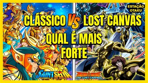 Qual A Gera O Tem Cavaleiros De Ouro Mais Forte Cdz The Lost Canvas