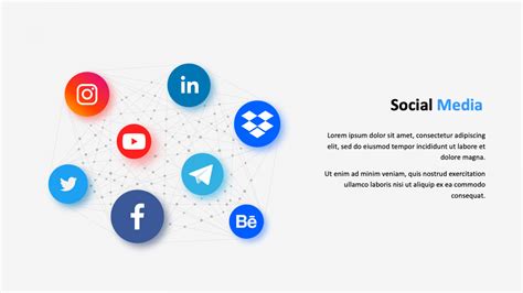 16 Slides Social Media Ppt Template Free Download Just Free Slide