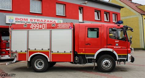 499 O 01 GBA 2 5 16 Mercedes Benz Atego 1329 Bocar OSP Kadłub