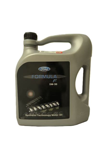 Масло моторное FQ ford formula f 5W-30 Синтетическое 5 л 15595E купить ...