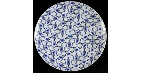 Blue White Salad Plate By Sko Replacements Ltd