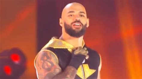 Ricochet Insists Samantha Irvin Didnt Leave Wwe To Join Him In Aew