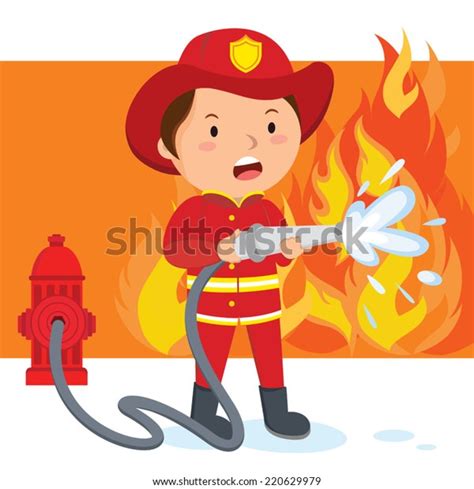 Cartoon Firefighter Helmet Images Stock Photos Vectors