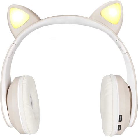 Casque Bluetooth Oreille De Chat Couteur Sans Fil Bluetooth Mignon