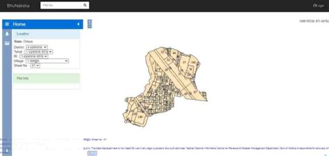 Bhulekh Odisha Plot Map Horproof