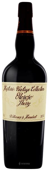 Williams Humbert Historic Vintage Collection Oloroso Sherry Vivino