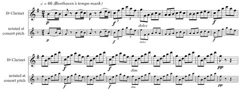Woodwinds | The Clarinet Family — Timbre and Orchestration Resource