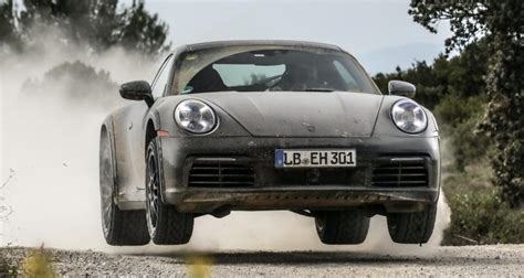 Porsche Officialise La Sortie Dune Dakar Voici Les Premi Res