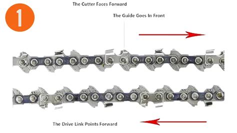 Can A Chainsaw Chain Be Put On Backwards How To Fix Forestry