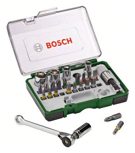 Bosch Accessories Promoline Bit Set Metric 1 4 6 3 Mm 27 Piece