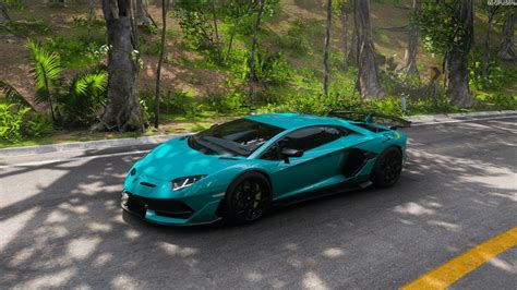 Forza Horizon Lamborghini Aventador Svj Fh Gameplay Youtube