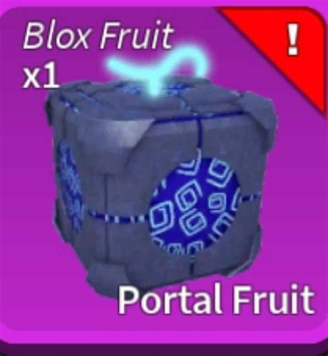 Portal Fruit - Blox Fruit Physical Fruit