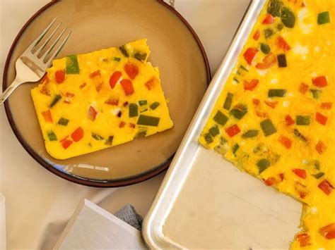 Sheet Pan Eggs Recipe